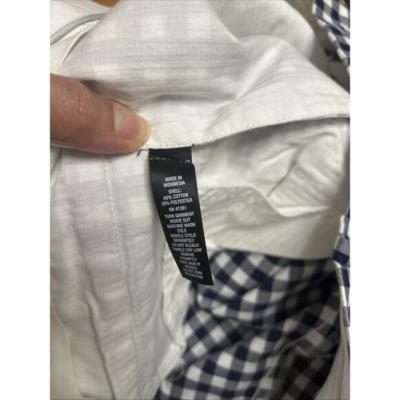 Ralph Lauren RLX Plaid Flat Front Bermuda Shorts Resort Wear Athleisure Luxe 35 - Picture 5 of 5